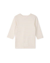C-19276 PHIL & PHOEBE DICE PASTEL STRIPE T-SHIRT