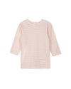 C-19276 PHIL & PHOEBE DICE PASTEL STRIPE T-SHIRT