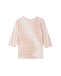C-19276 PHIL & PHOEBE DICE PASTEL STRIPE T-SHIRT