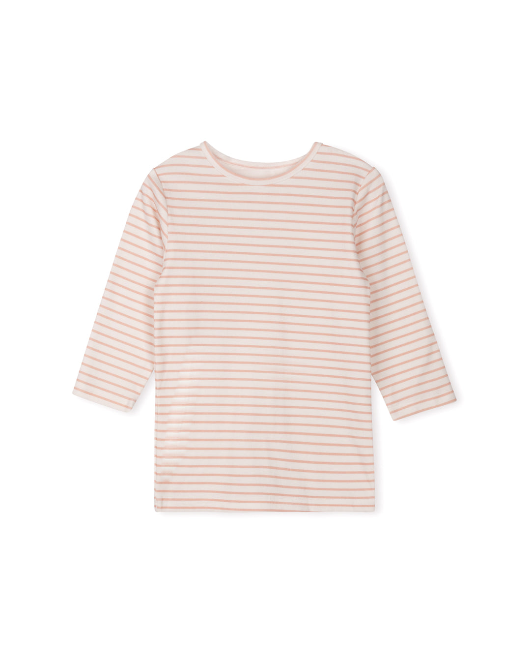 C-19276 PHIL & PHOEBE DICE PASTEL STRIPE T-SHIRT