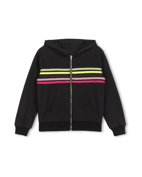 C-19579 VIBE TORY STRIPE SWEATSHIRT