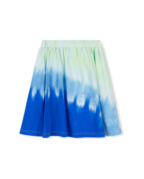 C-19632 CABANA LS TEE + SKIRT BATHING SUIT SET