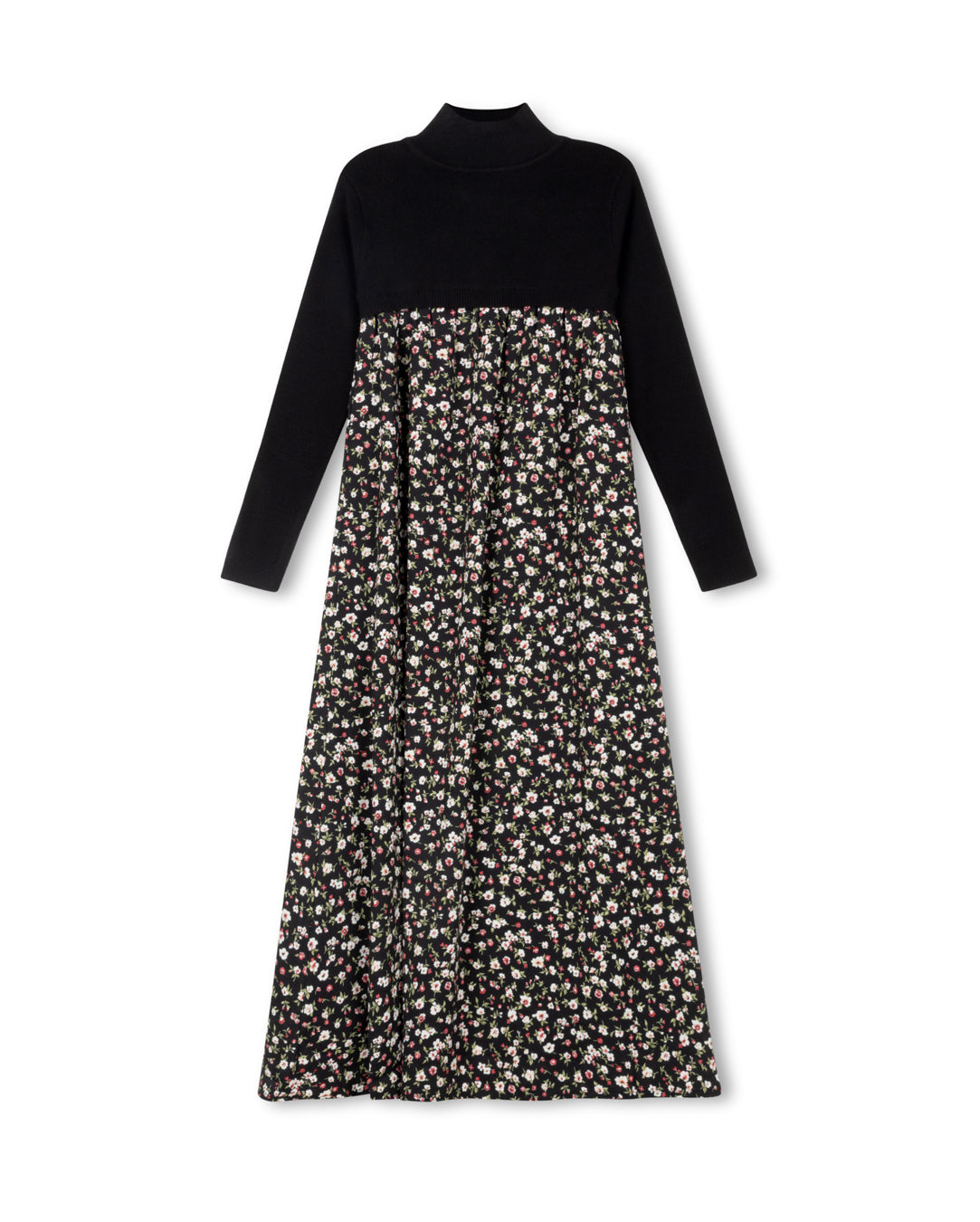 C-20486 PAPILLON PRINT MAXI ROBE