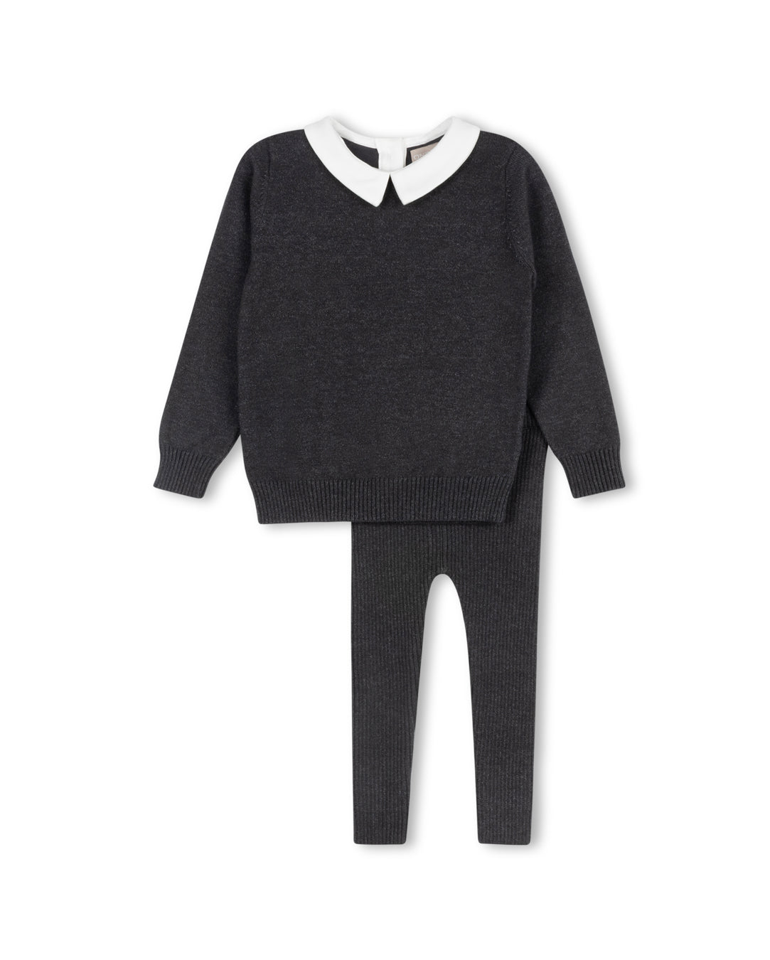 C-21095 ONE CHILD GILT BOY KNIT SET