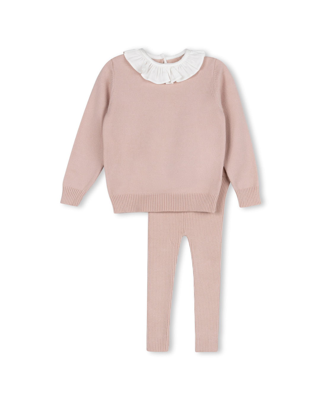 C-21097 ONE CHILD GILT GIRL KNIT SET