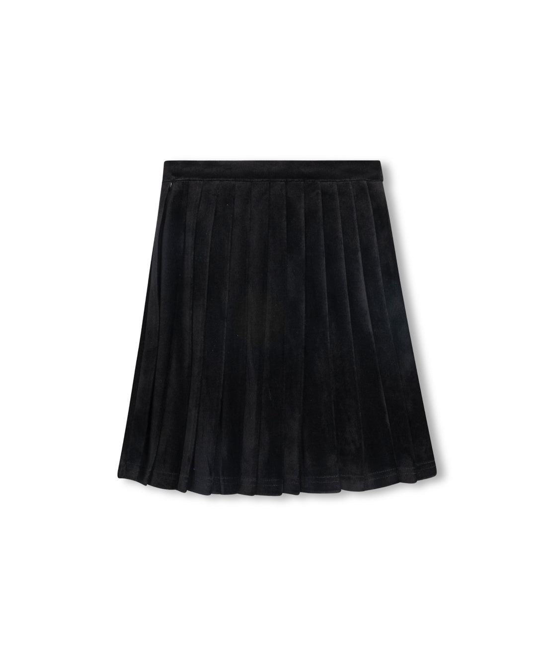 C-21142 PAPILLON SPADE VELVET PLEAT SKIRT
