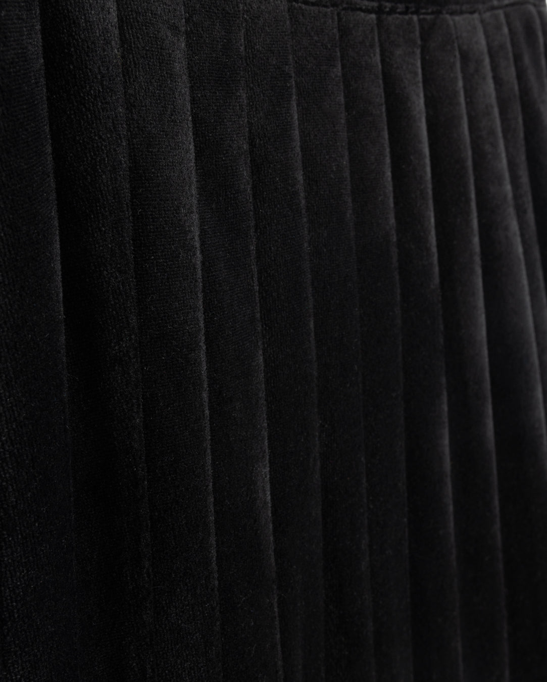 C-21142 PAPILLON SPADE VELVET PLEAT SKIRT