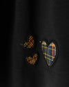 C-22201 / C-22200 PHIL & PHOEBE HEIDI PLAID TOP +  SKIRT SET