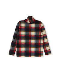 C-22201 / C-22200 PHIL & PHOEBE HEIDI PLAID TOP +  SKIRT SET