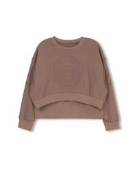 C-22390 VIBE ERNO SEAM SWEATSHIRT