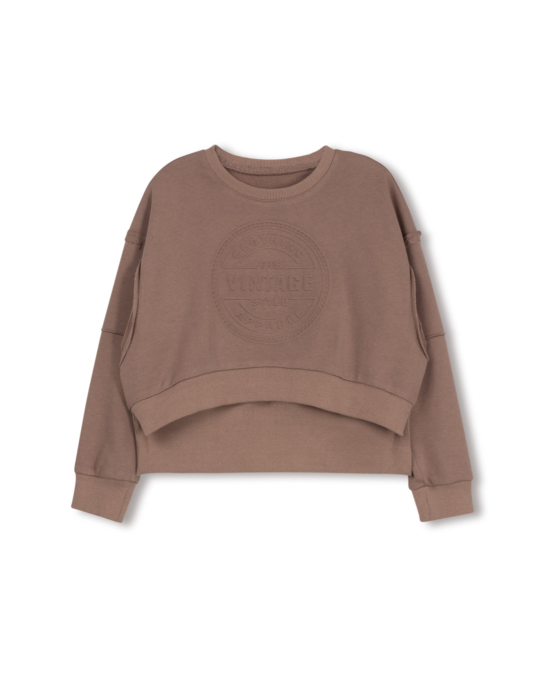 C-22390 VIBE ERNO SEAM SWEATSHIRT