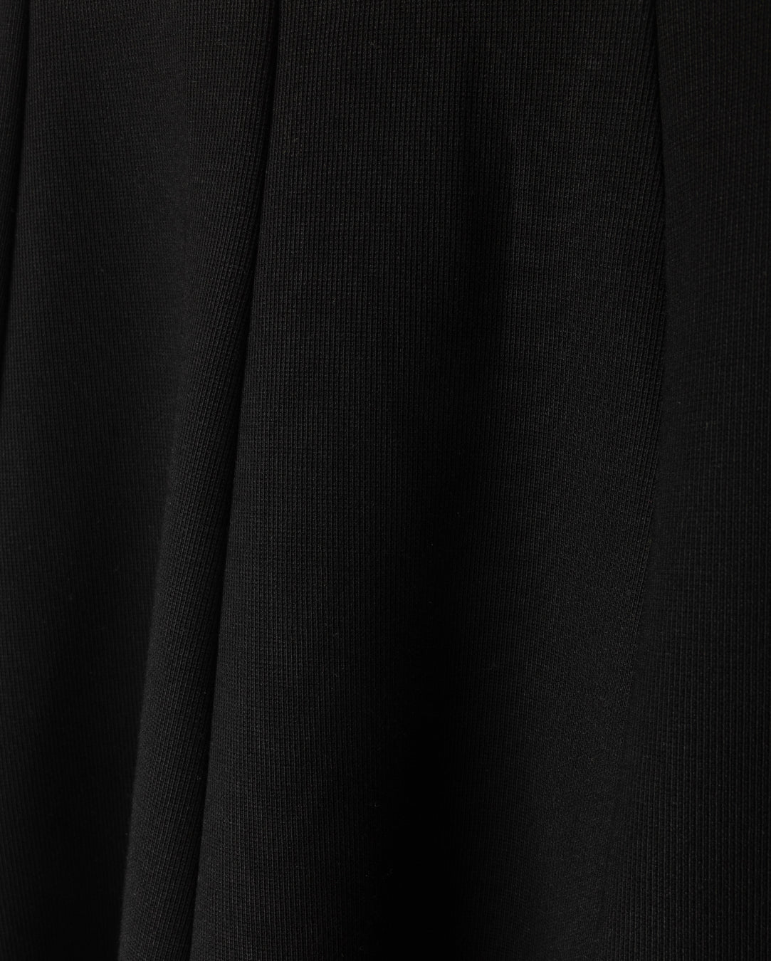 C-22559 HELLO YELLOW PONTI PANEL KNEE SKIRT
