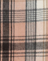 C-22786 ONE CHILD GILT WOOL PLAID DRESS