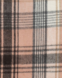 C-22786 ONE CHILD GILT WOOL PLAID DRESS