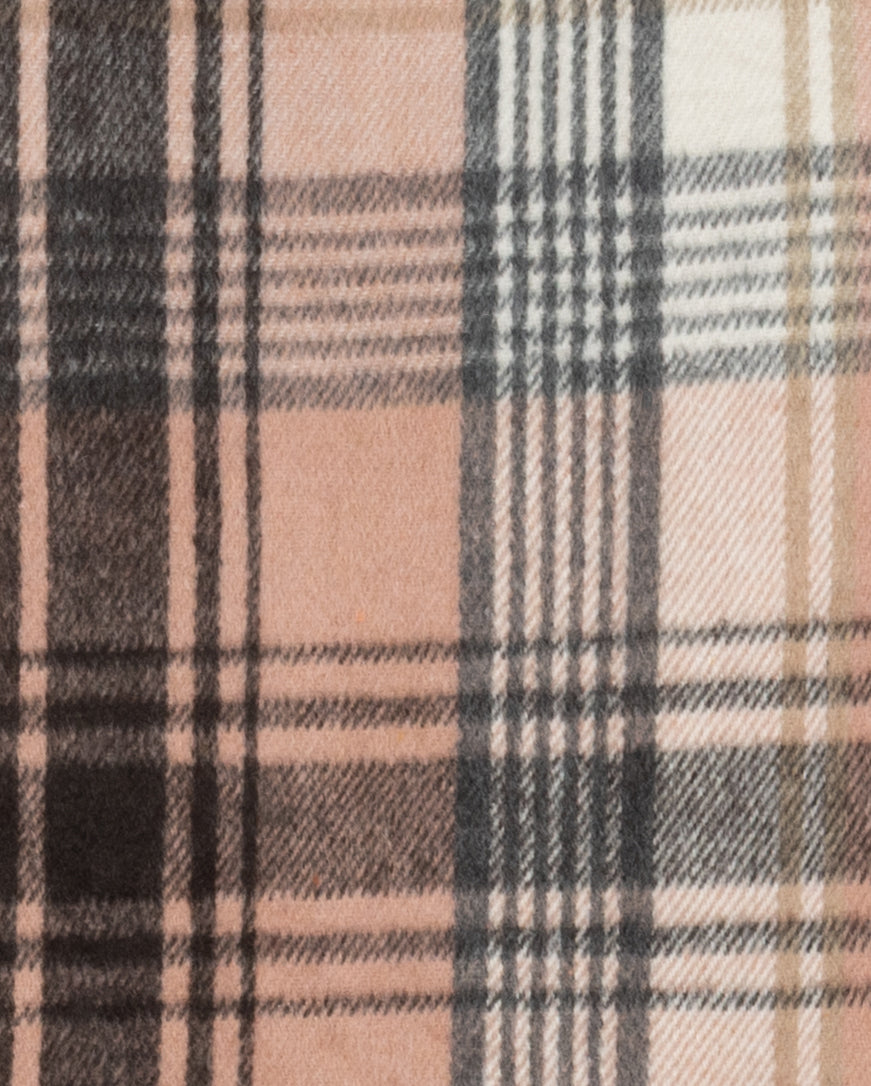 C-22786 ONE CHILD GILT WOOL PLAID DRESS