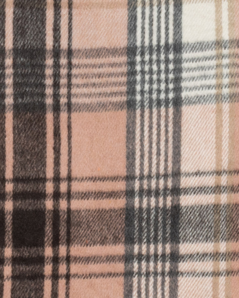 C-22786 ONE CHILD GILT WOOL PLAID DRESS