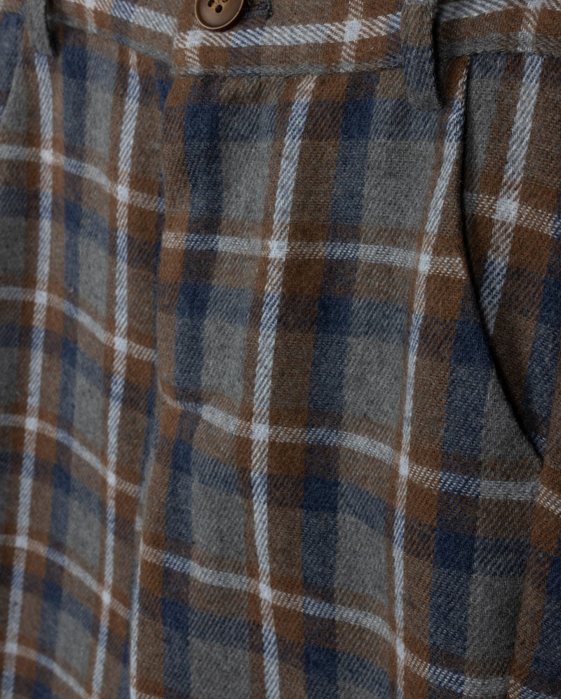 C-22802 ONE CHILD ARLIN PLAID PANTS