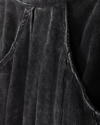 C-22880 PHIL & PHOEBE TRAY CORDUROY SKIRT