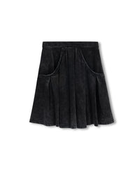 C-22880 PHIL & PHOEBE TRAY CORDUROY SKIRT