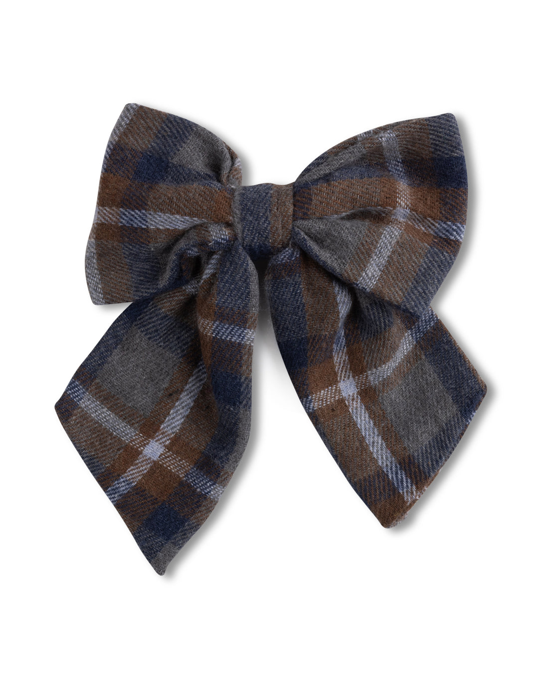 C-23190 ONE CHILD ALRIN PLAID BOW