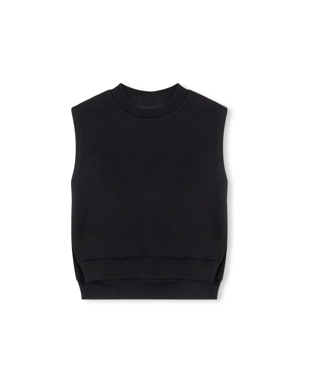 C-23214 VIBE SWEATSHIRT SLIT VEST