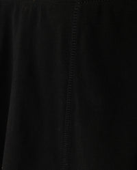 C-26356 CABANA ELASTIC WAIST A-LINE KNEE SKIRT