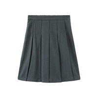 C-27280 / C-27285 ONE CHILD POPPY FLORAL BLOUSE + PLEATED SKIRT