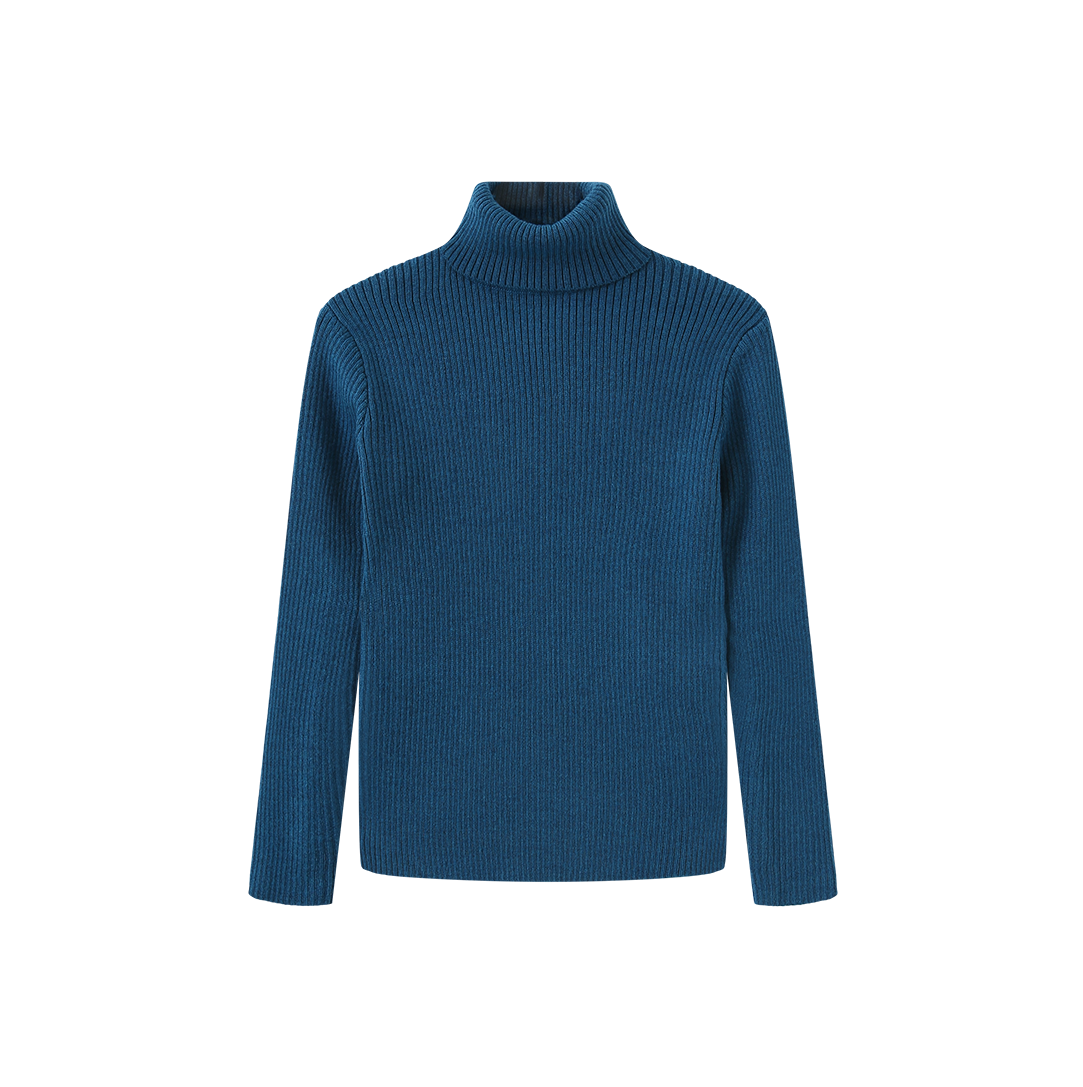 C-29097 ONE CHILD FINER KNIT TURTLE NECK