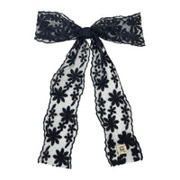 C1551L HEIRLOOMS OVERSIZED FLOWER LACE  BOW