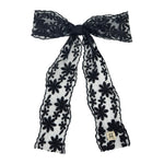 C1551L HEIRLOOMS OVERSIZED FLOWER LACE  BOW