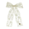 C1551L HEIRLOOMS OVERSIZED FLOWER LACE  BOW