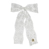 C1551L HEIRLOOMS OVERSIZED FLOWER LACE  BOW