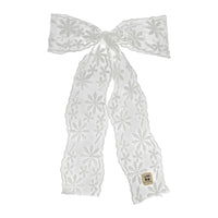 C1551L HEIRLOOMS OVERSIZED FLOWER LACE  BOW