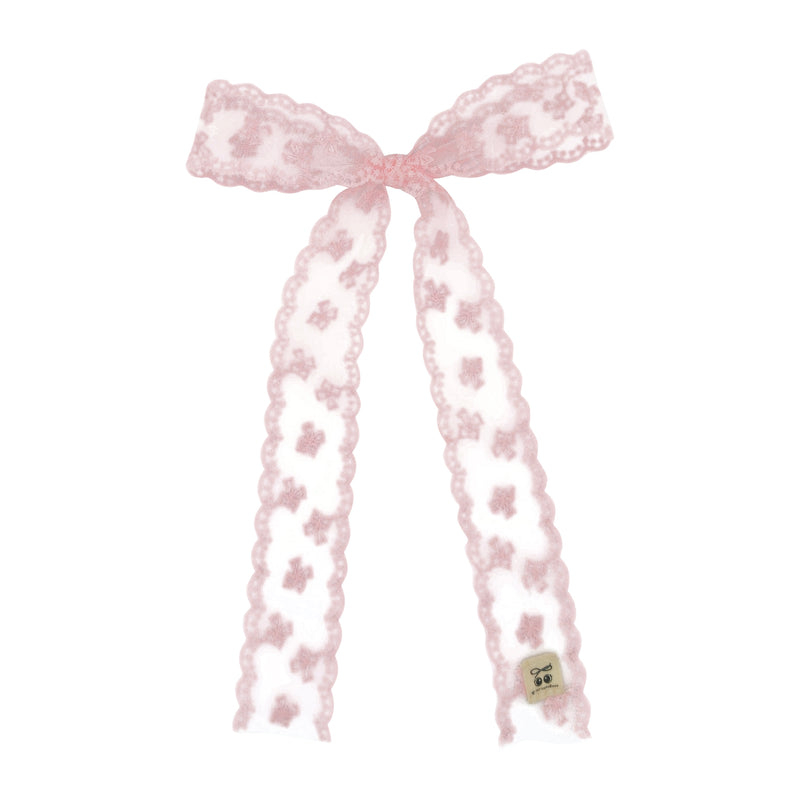 C1554 HEIRLOOMS BOW LACE BOW