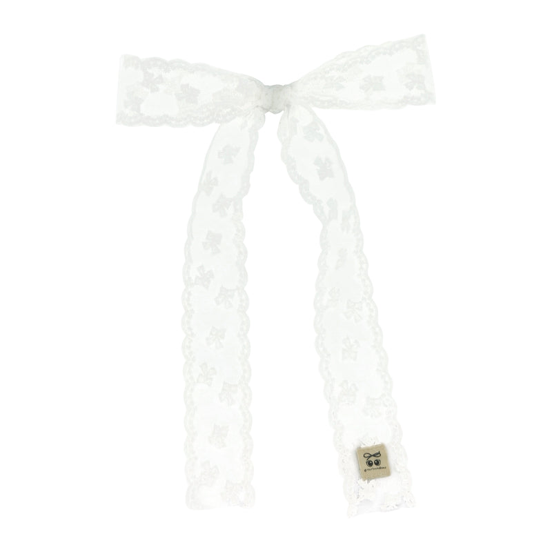 C1554 HEIRLOOMS BOW LACE BOW