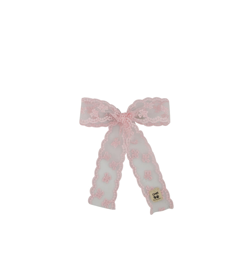 C1554 HEIRLOOMS BOW LACE BOW