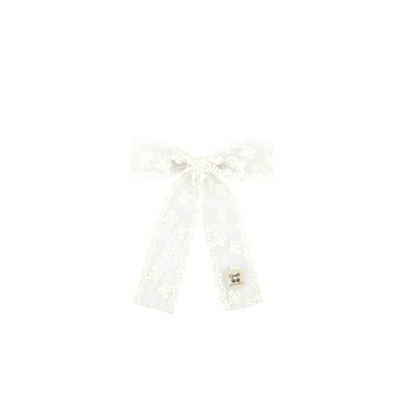 C1554 HEIRLOOMS BOW LACE BOW