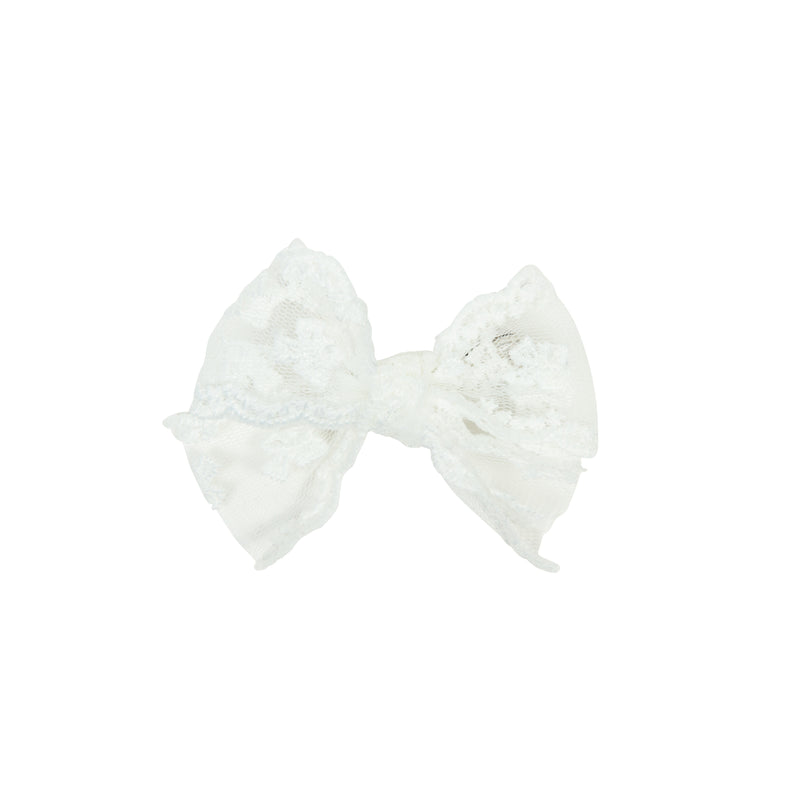 C1554 HEIRLOOMS BOW LACE BOW