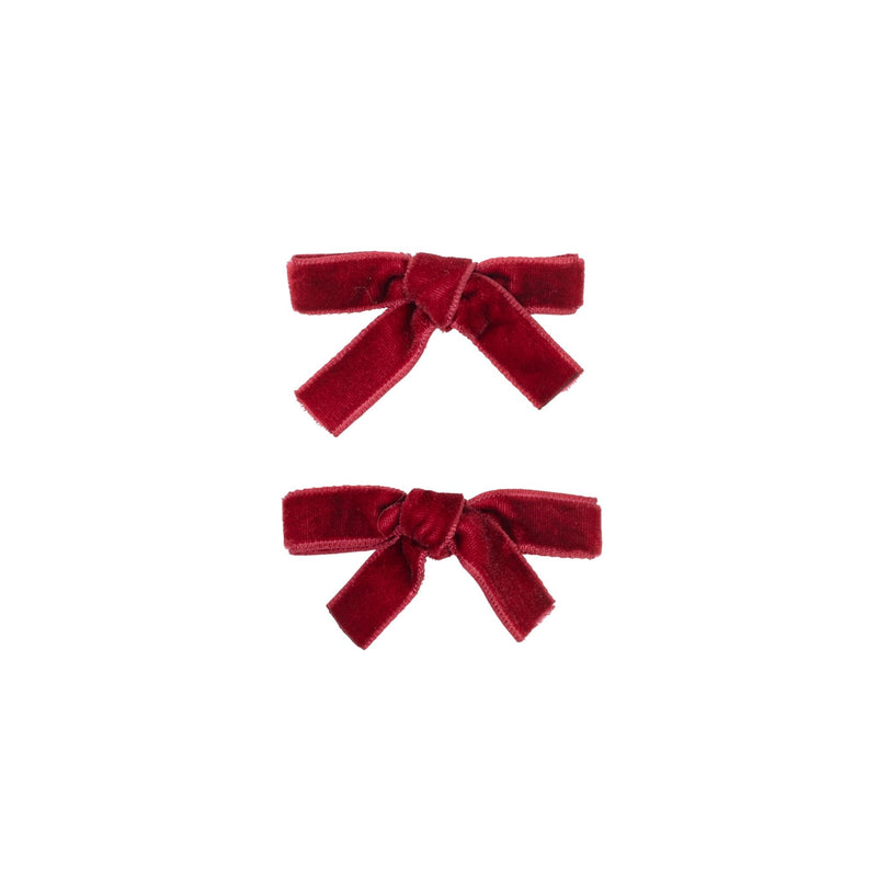 C1600XS HEIRLOOM VELVET MINI BOW SET