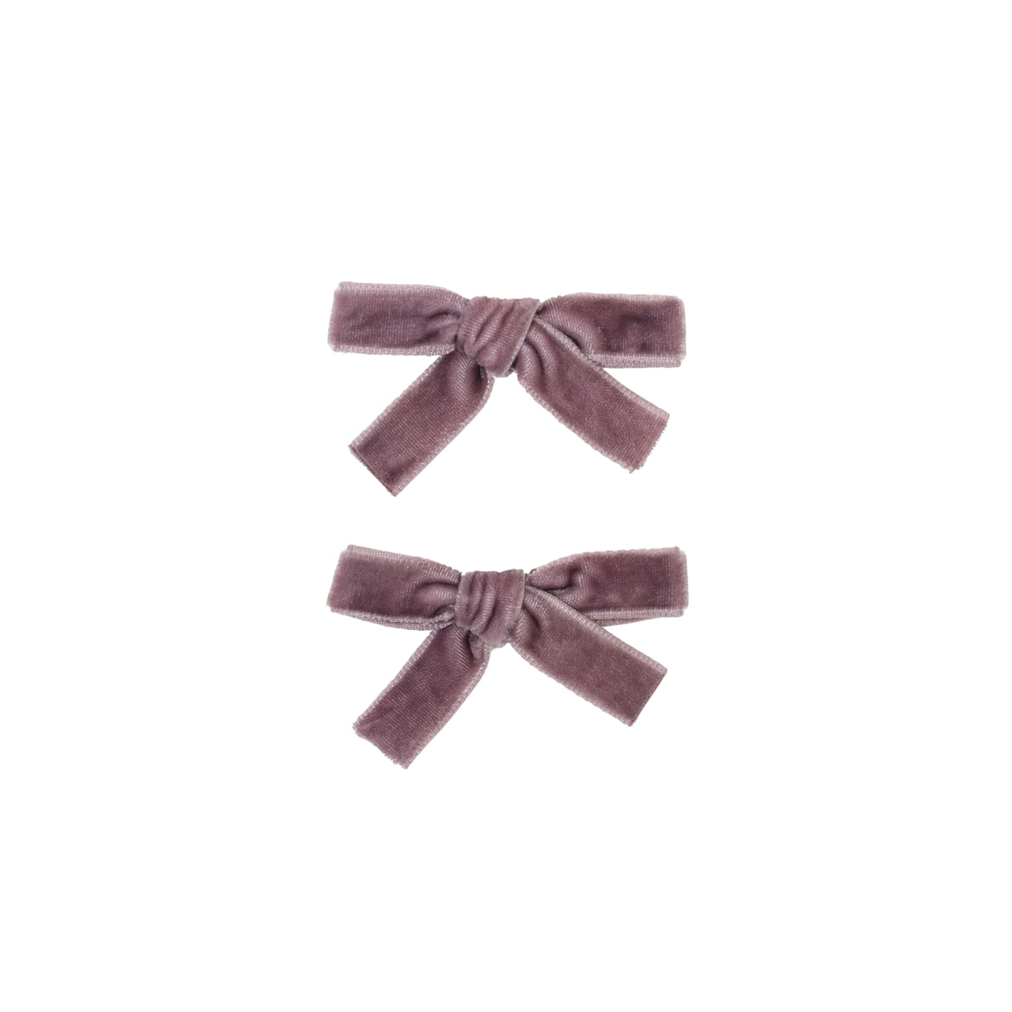 C1600XS HEIRLOOM VELVET MINI BOW SET