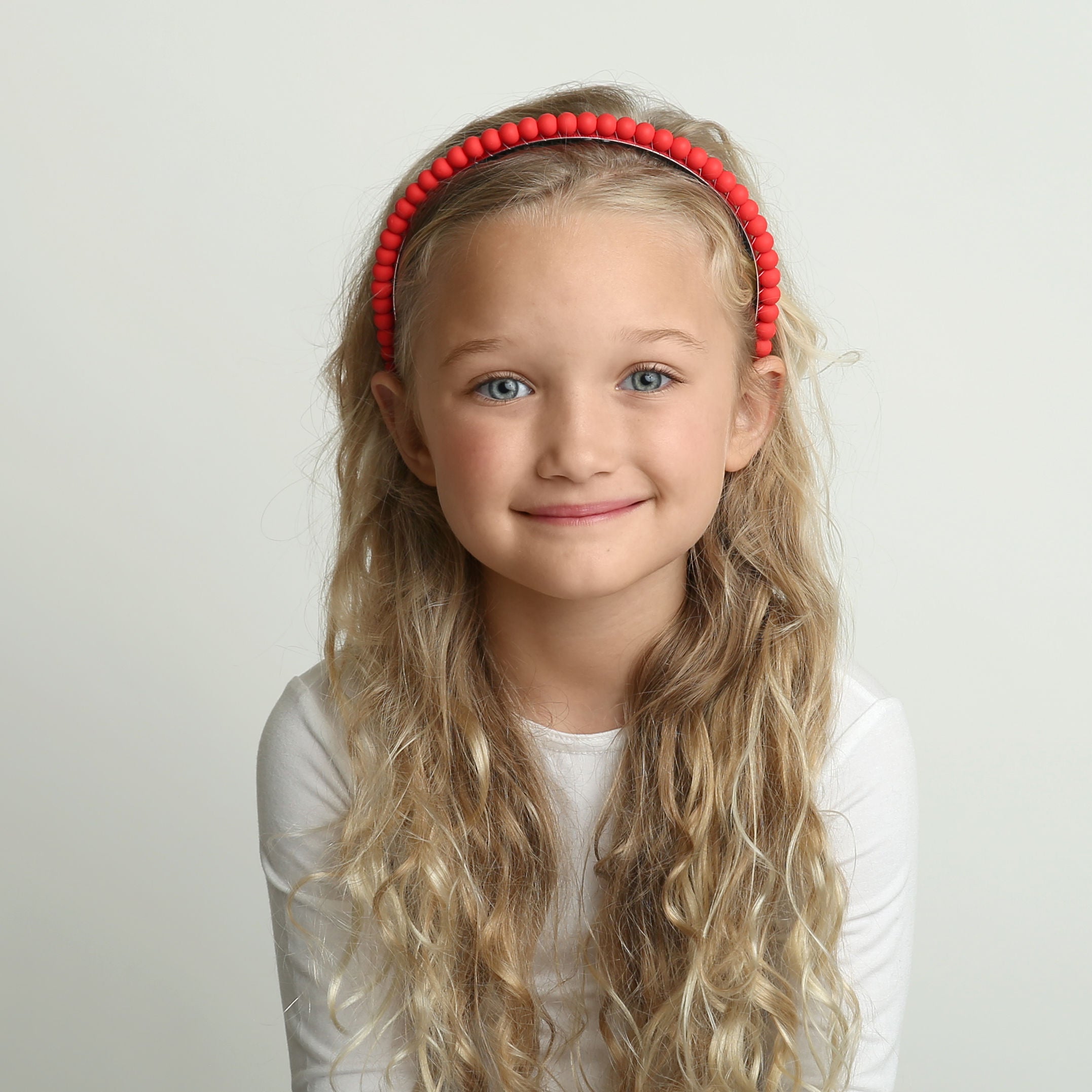 C4325 RUBBER BALLS HEADBAND