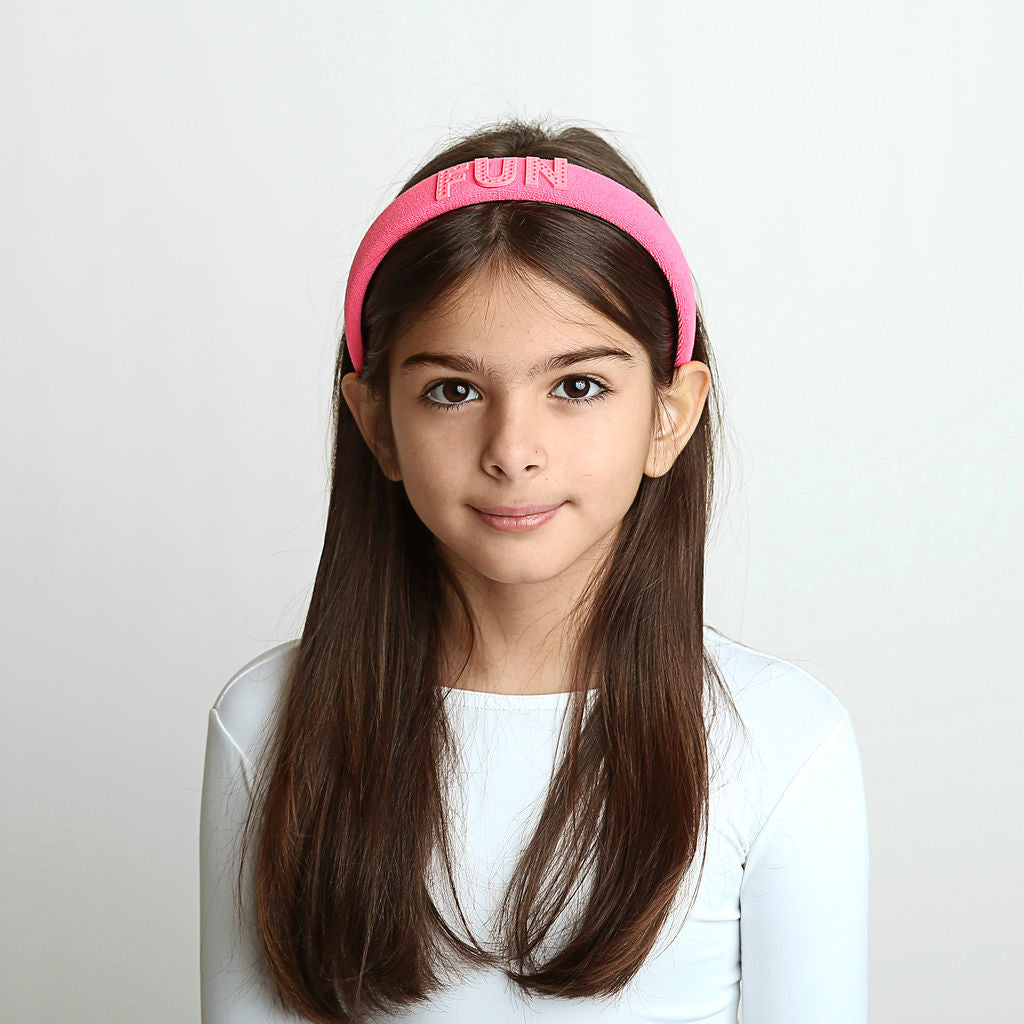 C4512 TERRY FUN HEADBAND