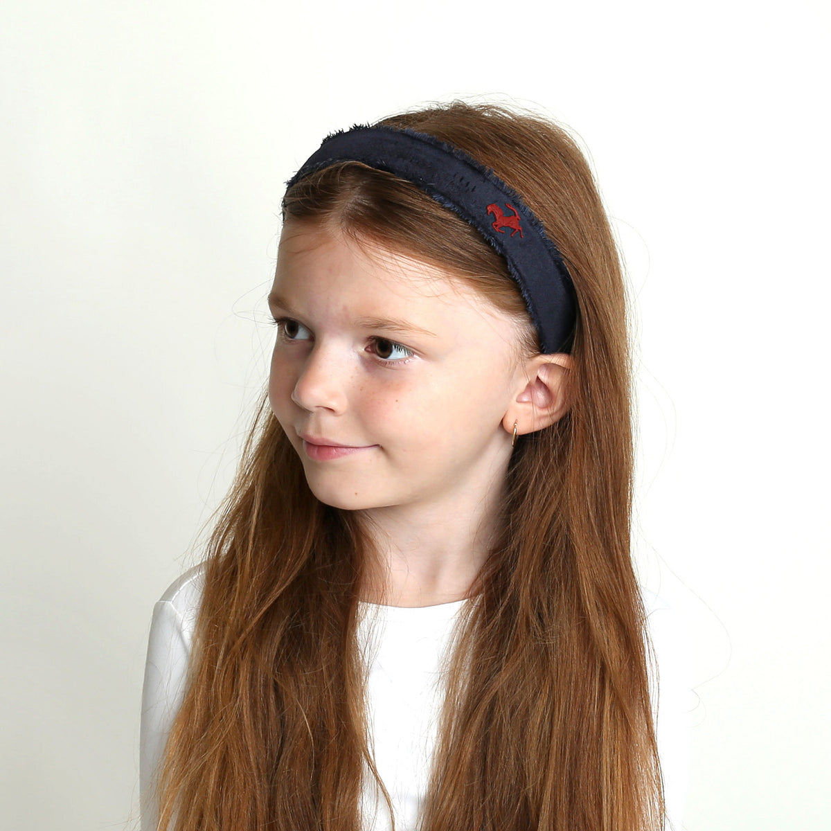 C4603 DACEE RUBBER HORSE HEADBAND