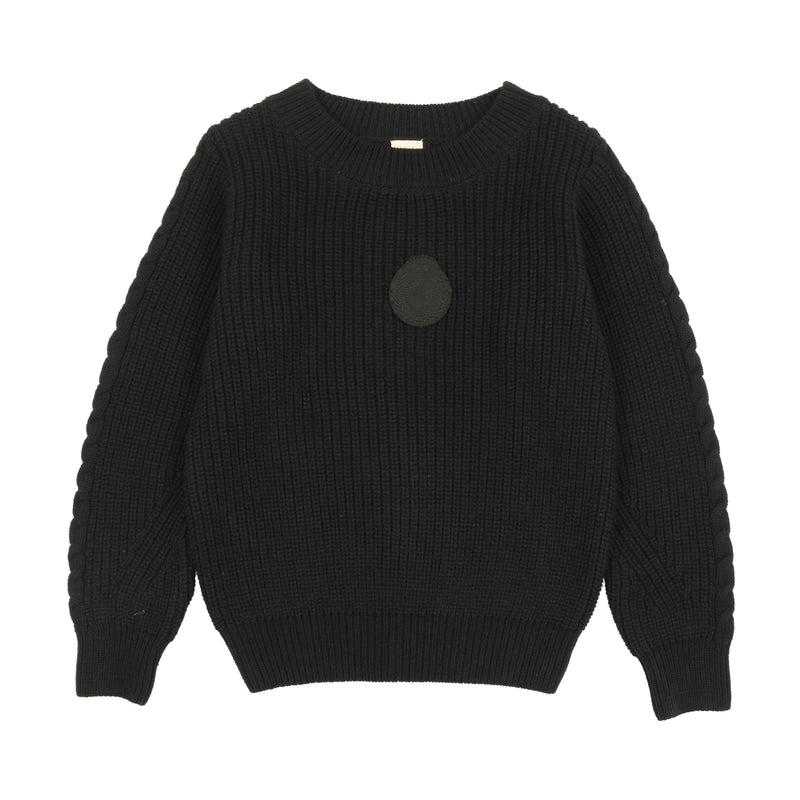 ANALOGIE CHUNKY CREST KNIT SWEATER
