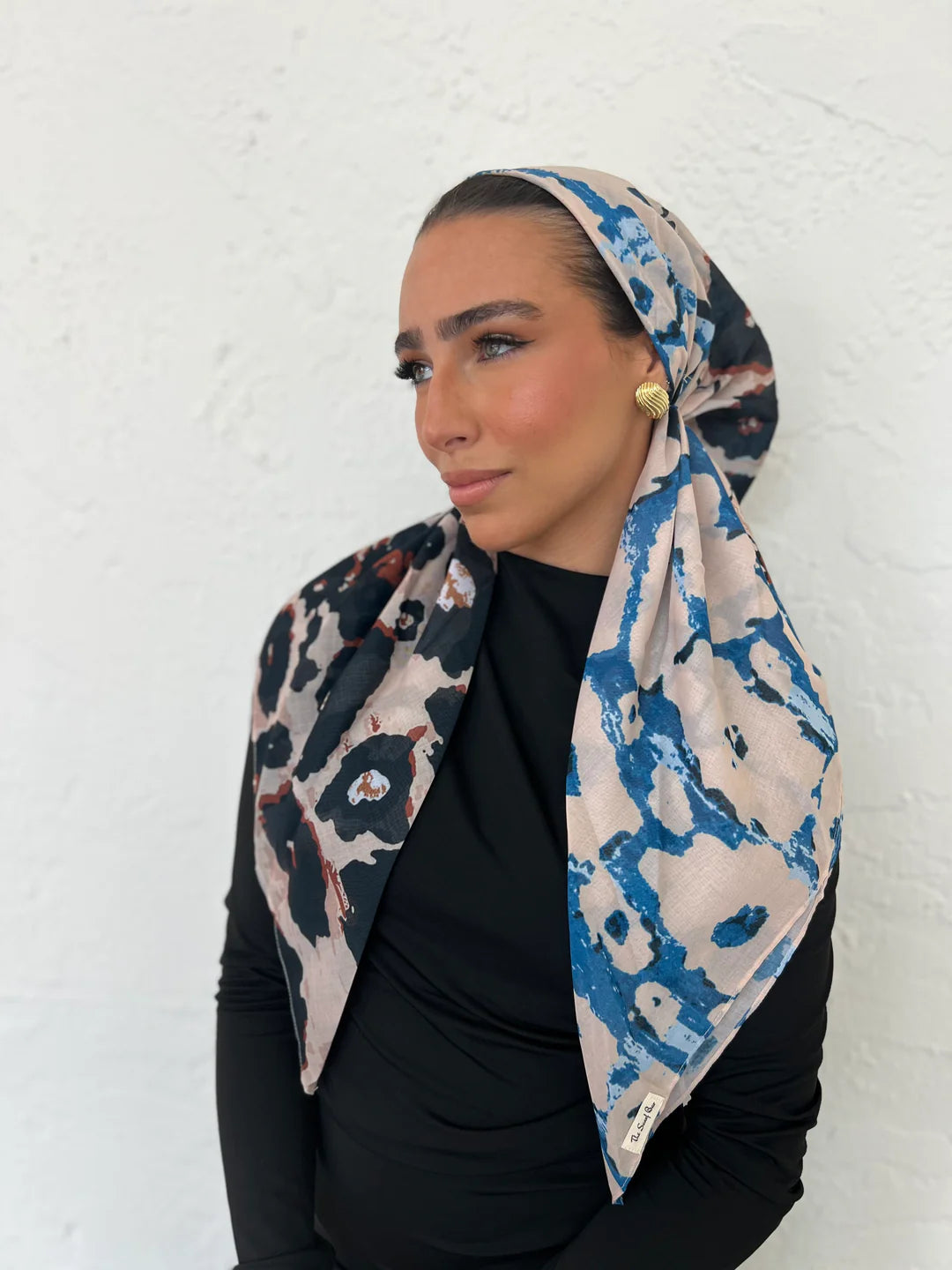 SCARF BAR CLASSIC PRETIED HEAD SCARF W VELVET GRIP – Wesley Hills