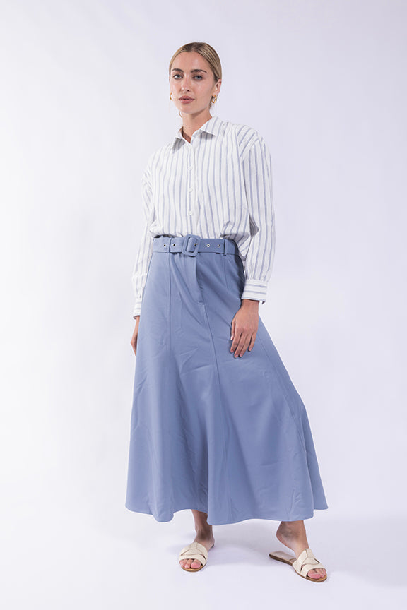 CO701 CONCEPT DOUBLE STRIPE SHIRT