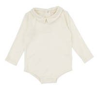 LIL LEGS COLLAR ONESIE