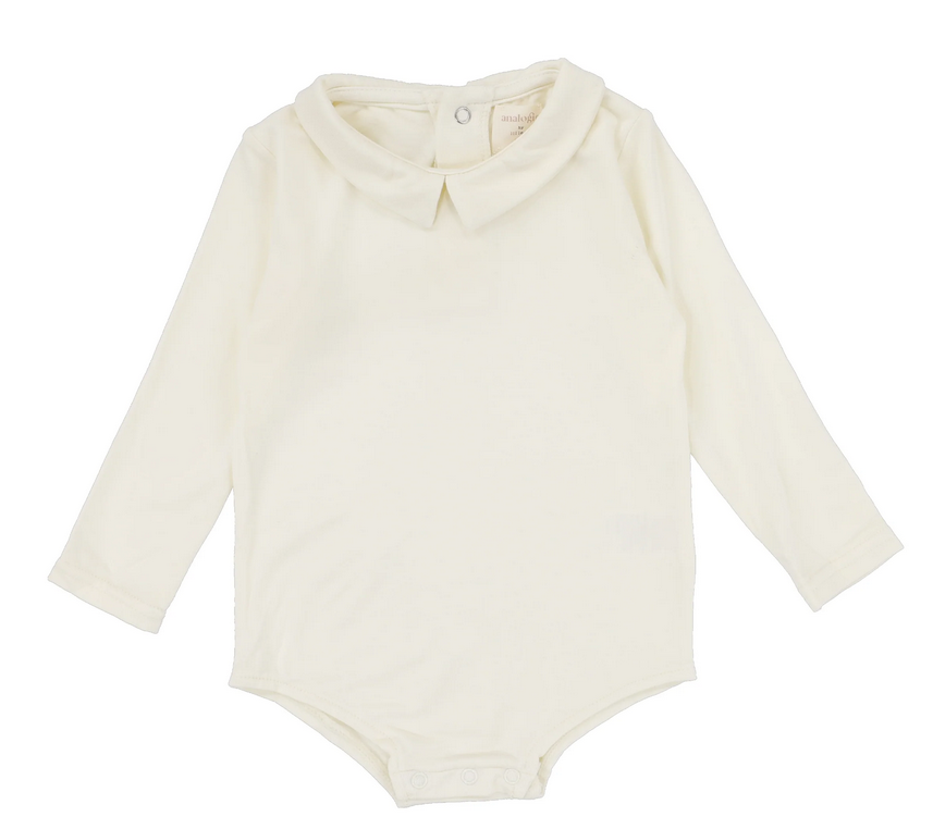 LIL LEGS COLLAR ONESIE