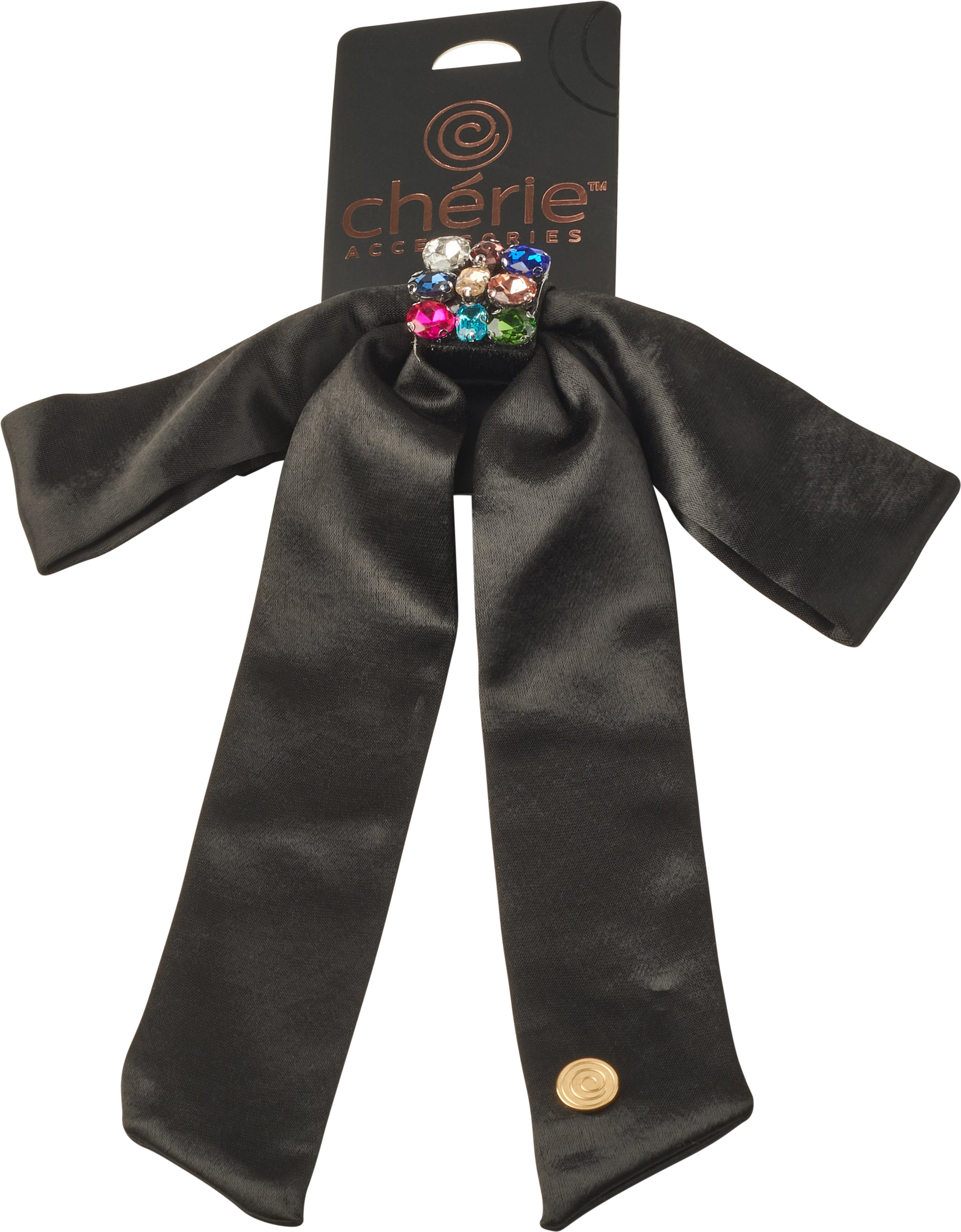 CP-7222 CHERIE SILK STONE CLUSTER LARGE CLIP – Wesley Hills Boutique