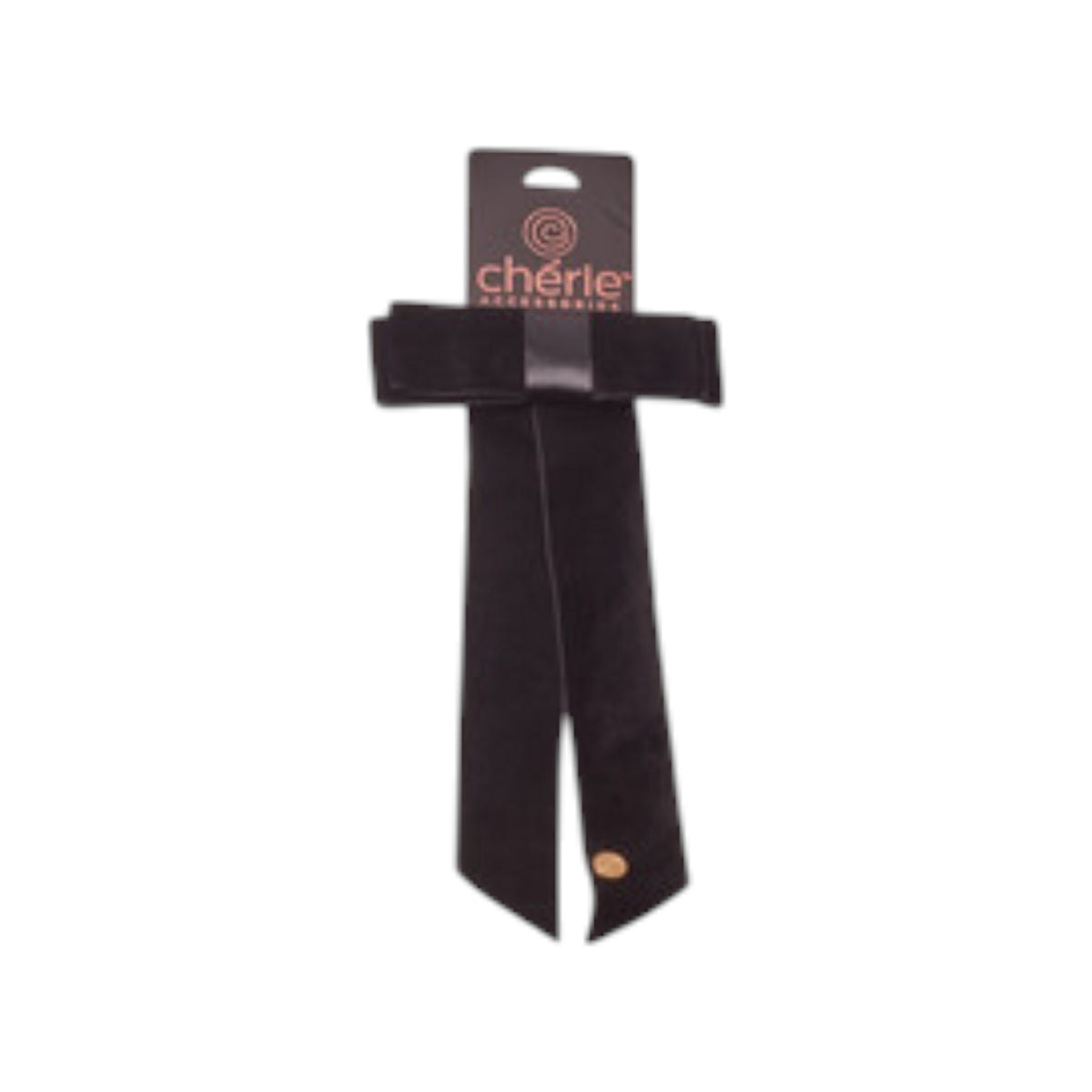 CP-7224 CHERIE VELVET SATIN LARGE CLIP